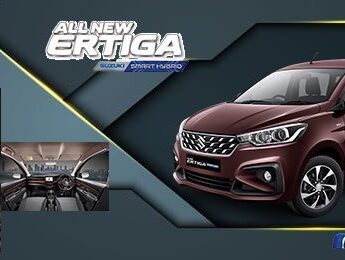 Suzuki Ertiga Hybrid Jadi Mobil Tercanggih di Kelasnya